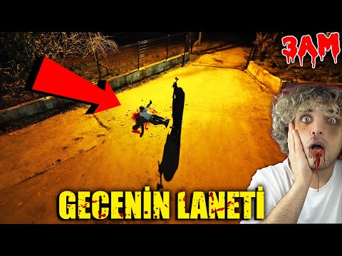 GECE 3 'te GECENİN LANETİ 'ni GÖRÜRSENİZ HEMEN KAÇIN !! ( KANLI DOLUNAY GECESİ )😱 - Mert Yazar