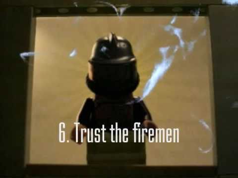 Lego Firesafety Video (School Project)