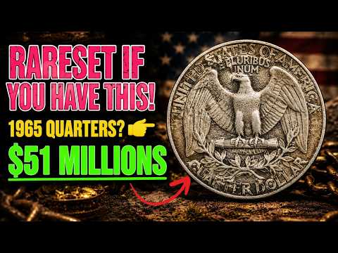 CHECK YOUR POCKET CHANGE NOW! These RARE QUARTERS IN CIRCULATION Could Be Worth THOUSANDS!