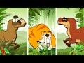 I'm A Dinosaur - Dinosaur Adventures In Jurassic Era | Jungle Book Diaries | Cartoon For Kids