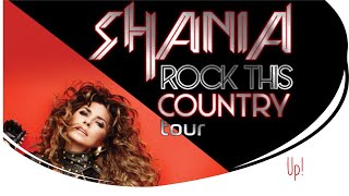 Shania Up Anaheim8/19/15