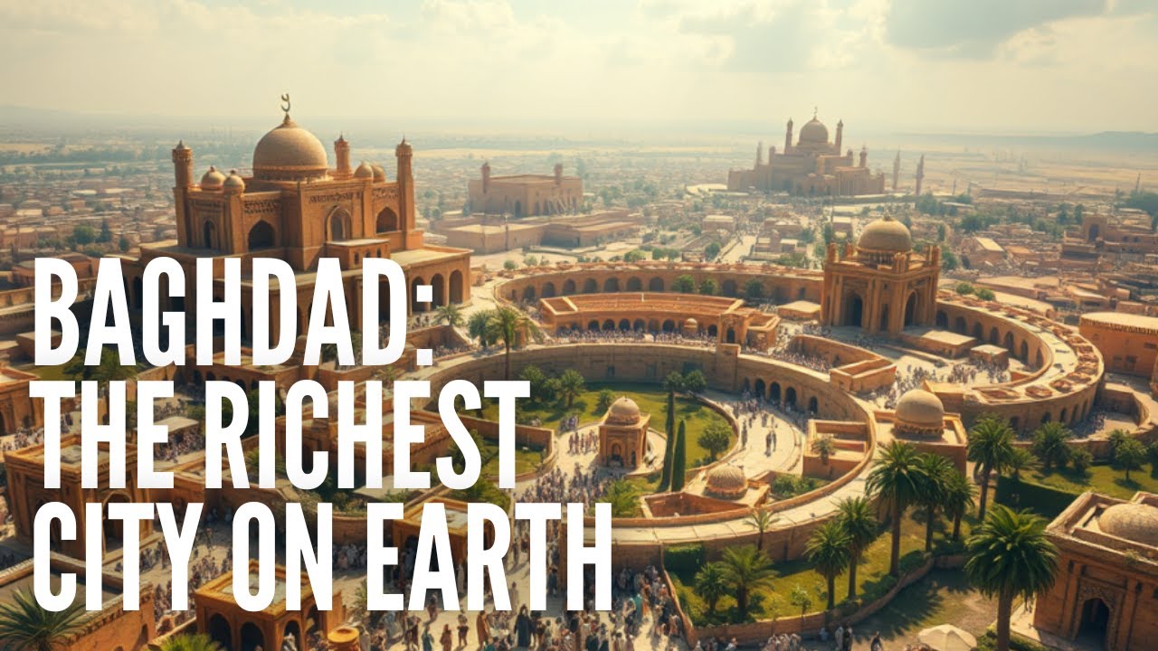 The Knowledge Economy That Turned Baghdad Into an Empire