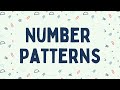 Number patterns and answers
