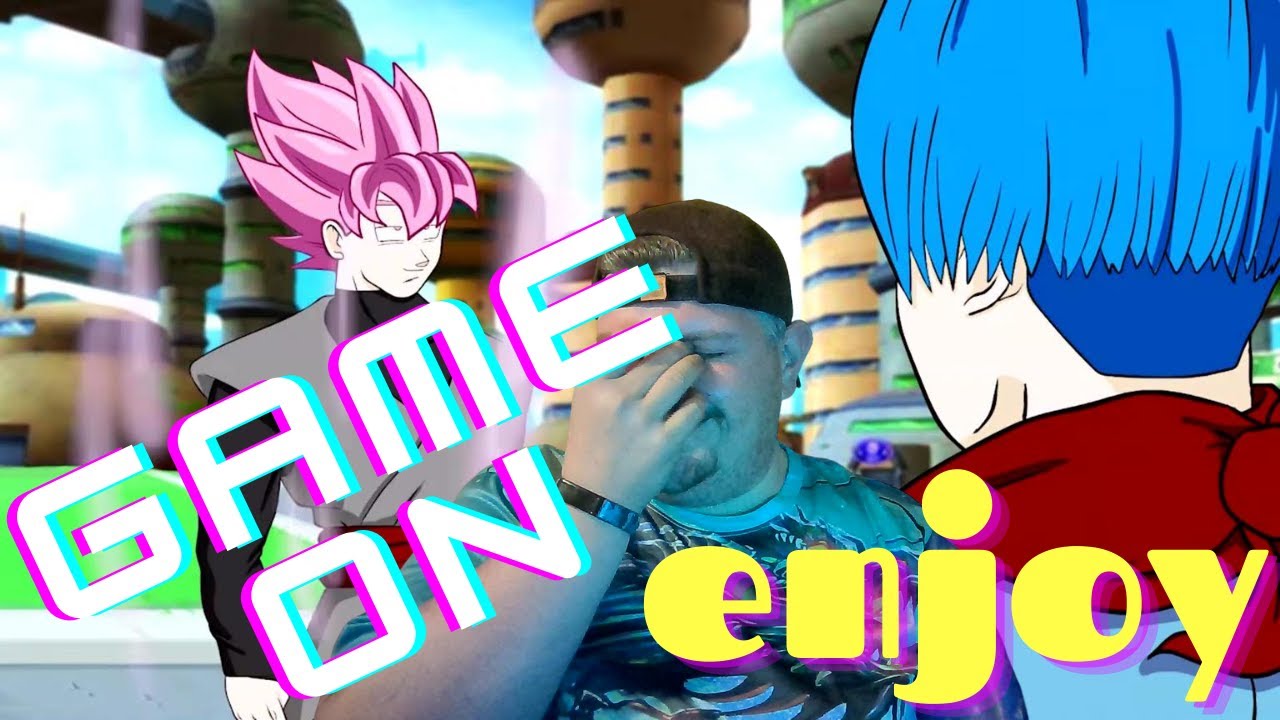 trunks vs goku black epic rap battle reaction video YouTube
