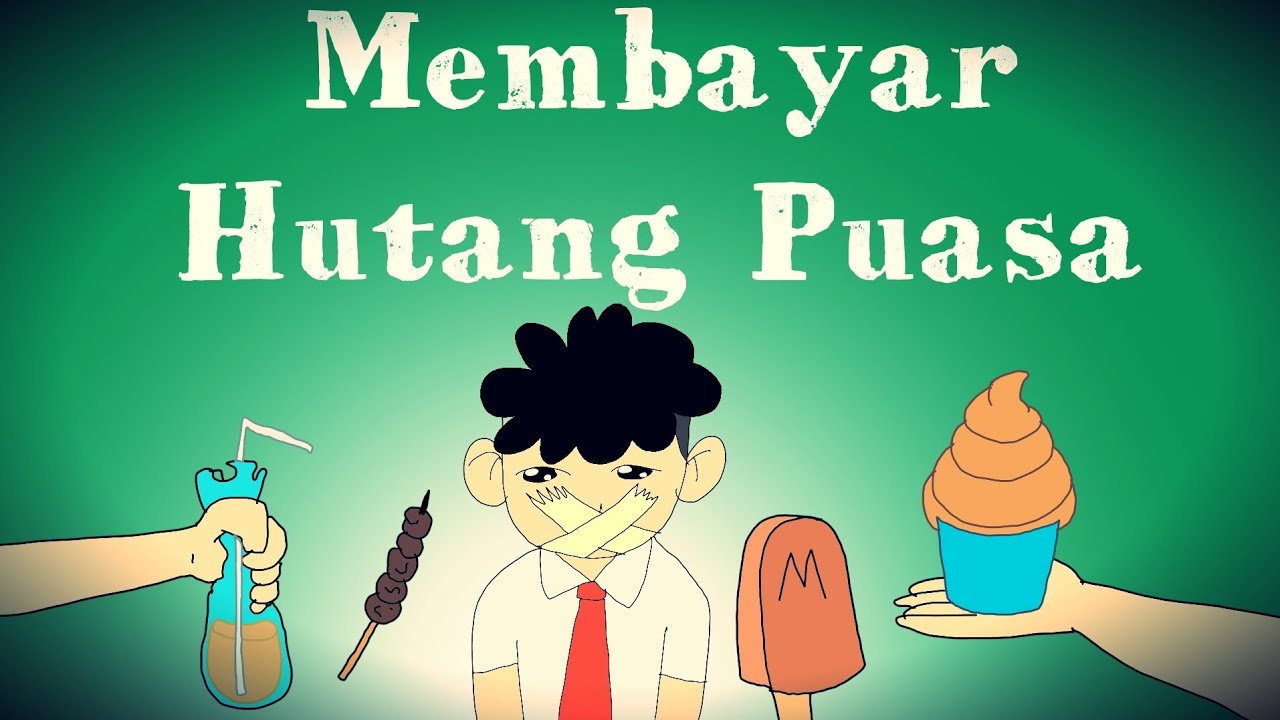  Wowo  Membayar Hutang Puasa Kartun  Lucu  Animasi Indonesia 