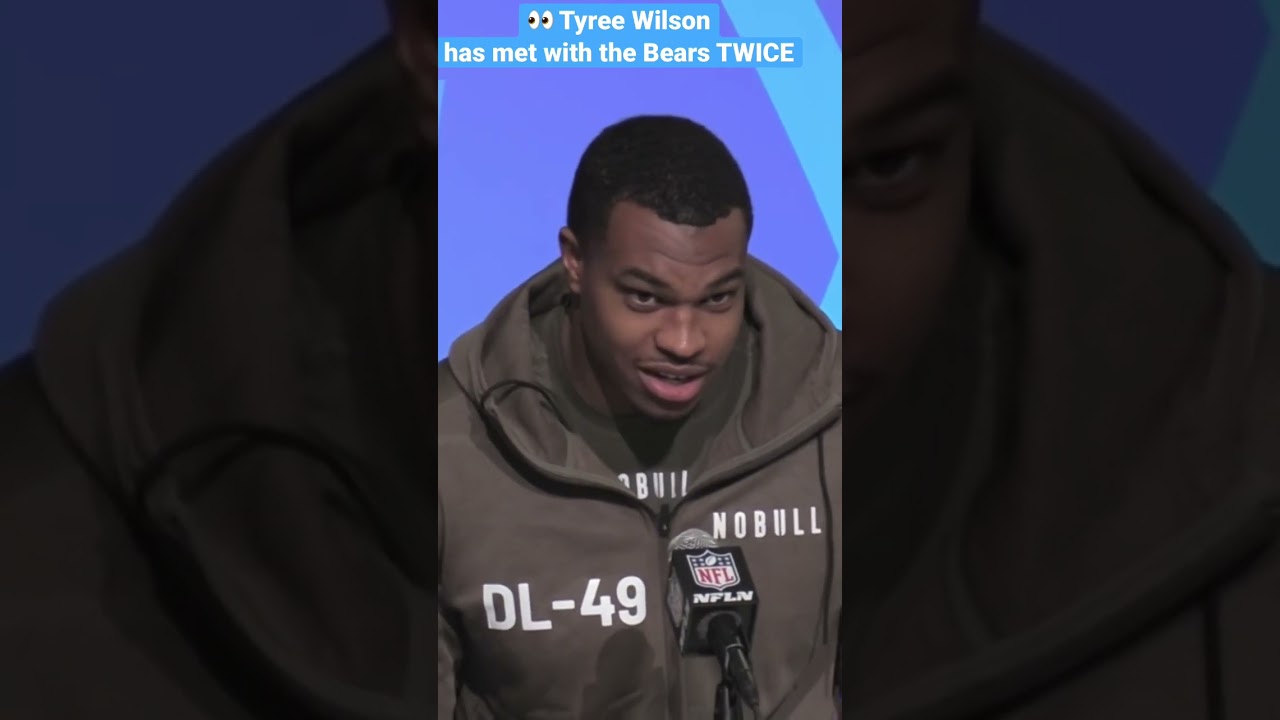 Top 5 NFL Draft Prospect LOVES The Chicago Bears 