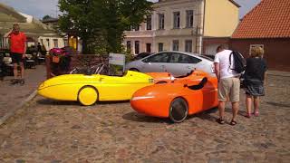 Nordic Velomobil Tour 2019 Pictures