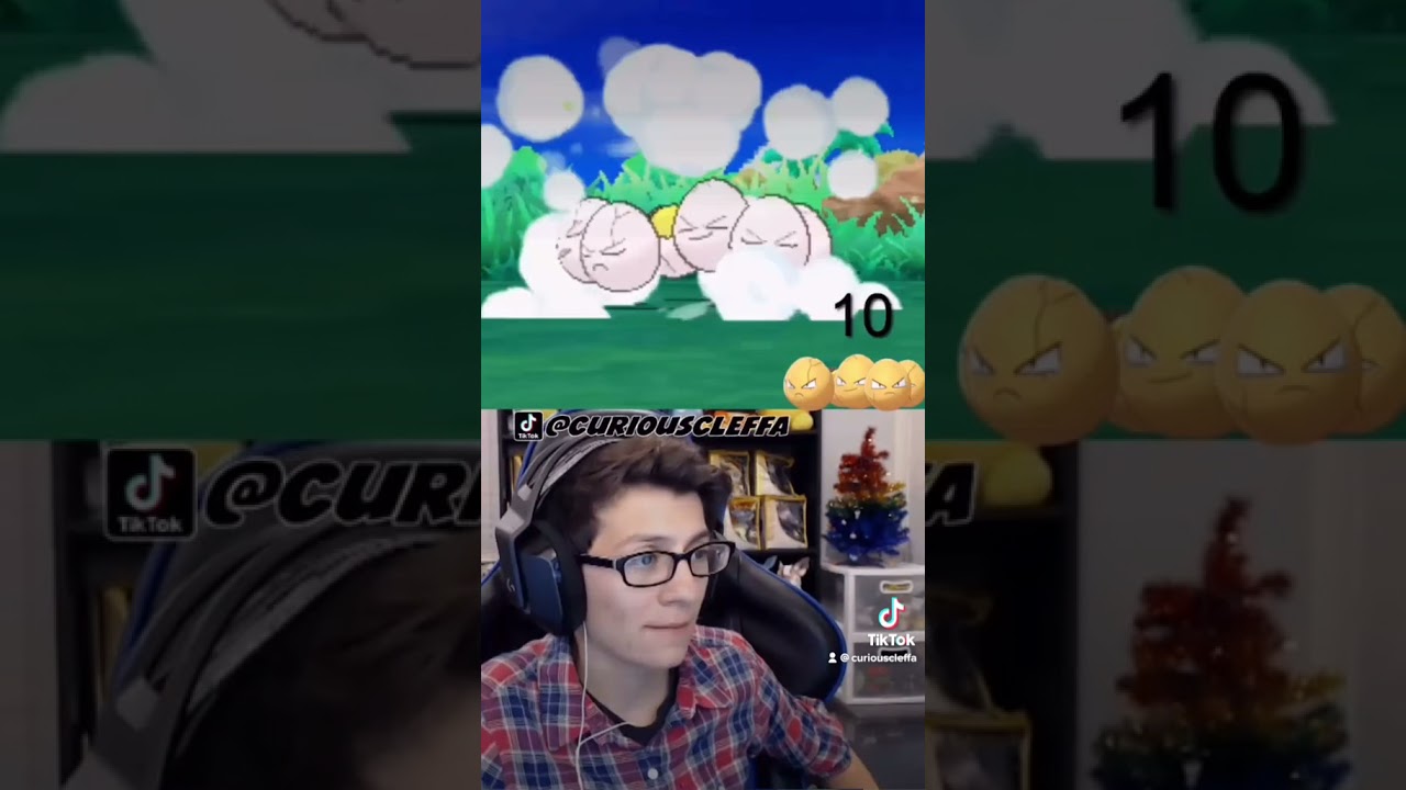 Shiny Hunting: Exeggcute SOS Method Encounters #Shorts