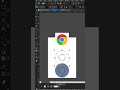 How to Draw Google Chrome Logo in CorelDRAW | Step-by-Step Vector Tutorial