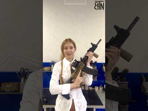 Видео: «Взор-4» на карабине на базе AR-15 #зенитка #взор4 #коллиматор