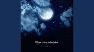Moon hidden behind the clouds