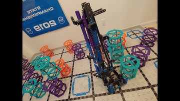 VEX IQ 97300J Rise Above 2020-2021 Robot Match Virtual Teamwork 306 Points Field Max Out