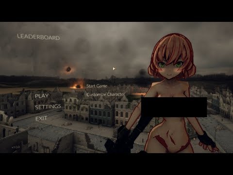 Девочка в БОЙ! [HENTAI - World War II]