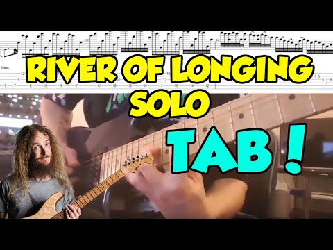 River Of Longing Guthrie Govan Solo W TAB