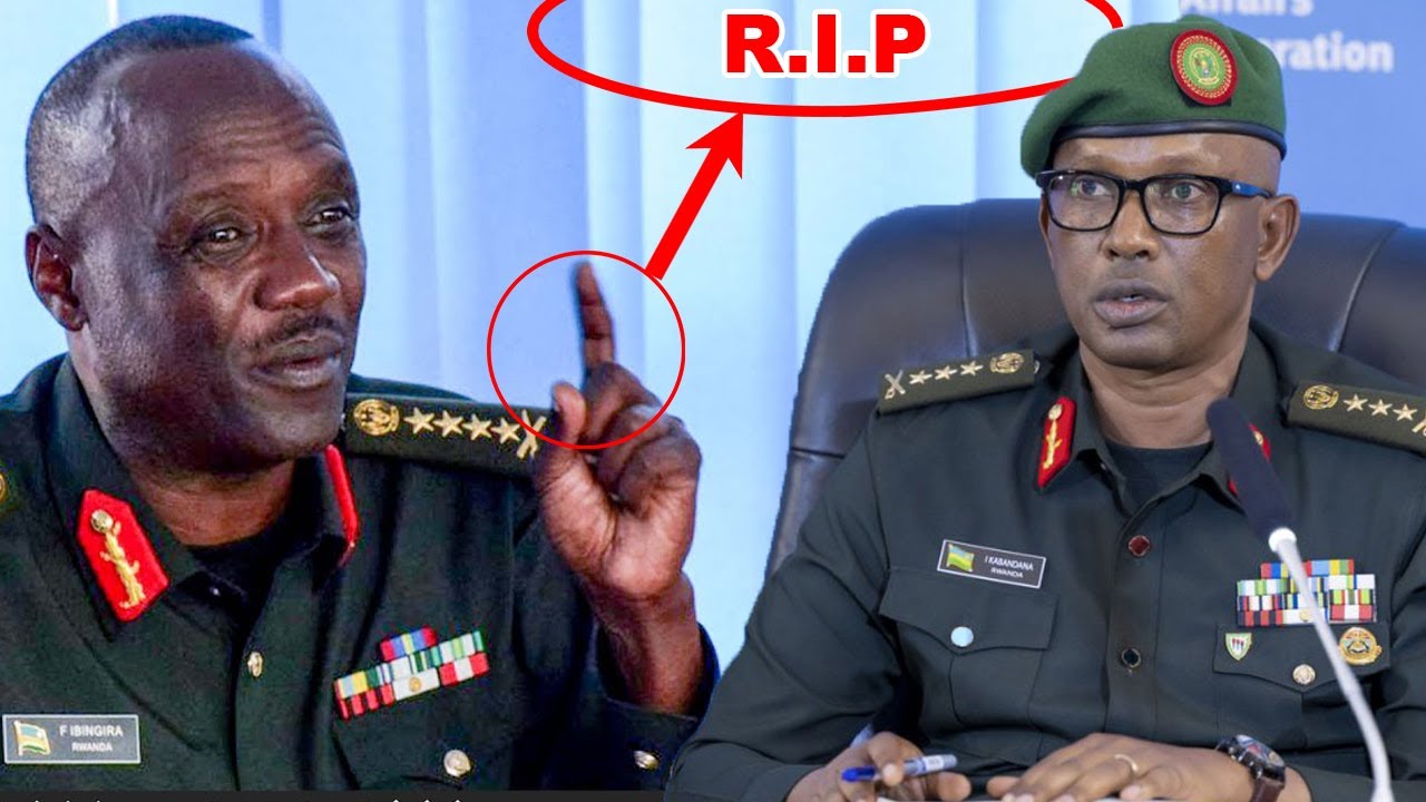 YARASHWE N'ABASIRIKARE 900 BA ADUYI NTIYAPFA🚨GEN.IBINGIRA AVUZE AMATEKA Y'AGAHUNDA YA GEN.KABANDANA😭