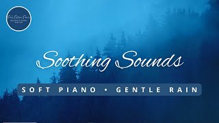 NIGHTSCREEN 8-hr Piano Background and Soft Rain screenshot 4