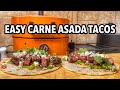 How to Make Carne Asada Tacos