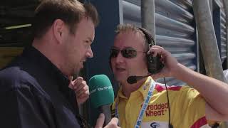 Paul Oneill Heads Down To Motorbase Rockingham Btcc 2018