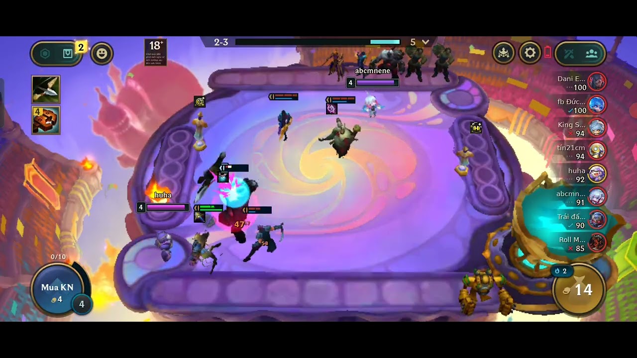 Hành trình Leo cao thủ trong DTCL ngày 6 nghiêm khắc kỉ luật