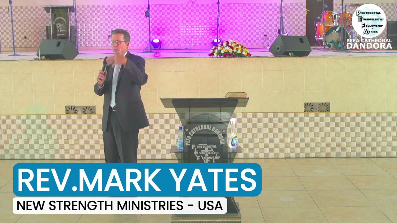 BUILD MY CHURCH PT.1 BY  REV. MARK YATES