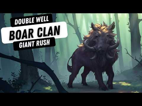 Double Well Giant Rush Boar