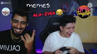 3An3Oun Memes Azizos Chafcha - B10 - Omar Mallik - Zven - Belha - Colombi افضل لقطات