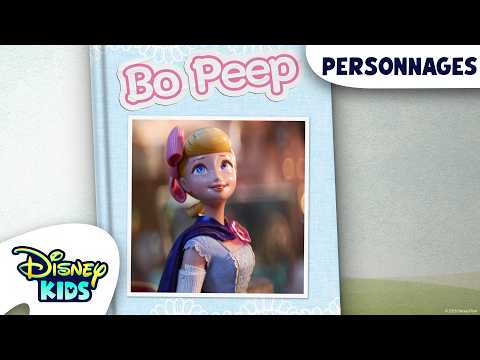 👱🏼‍♀️🐑💡 Voici Bo Peep | Toy Story de Pixar | Personnage