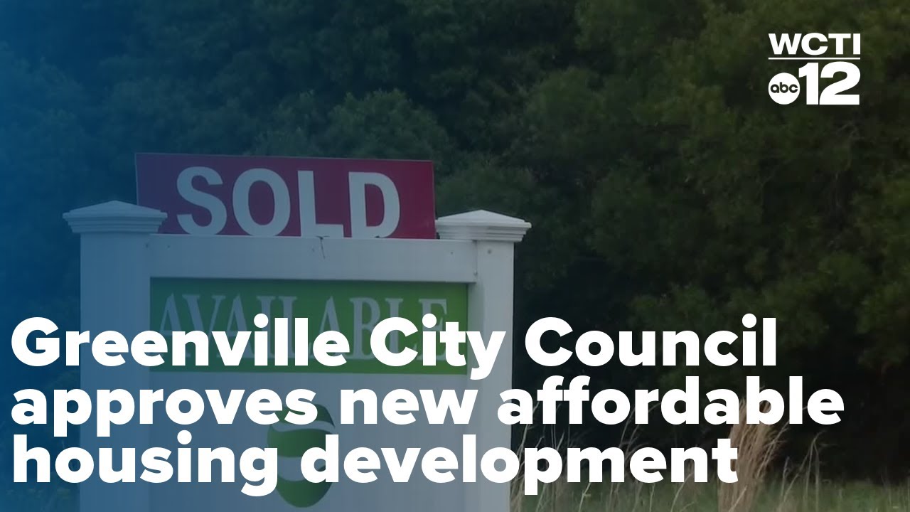 Greenville City Council approves new affordable housing development