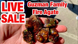 Celebrity LIVE Guzman Fire Agate SALE Wealth