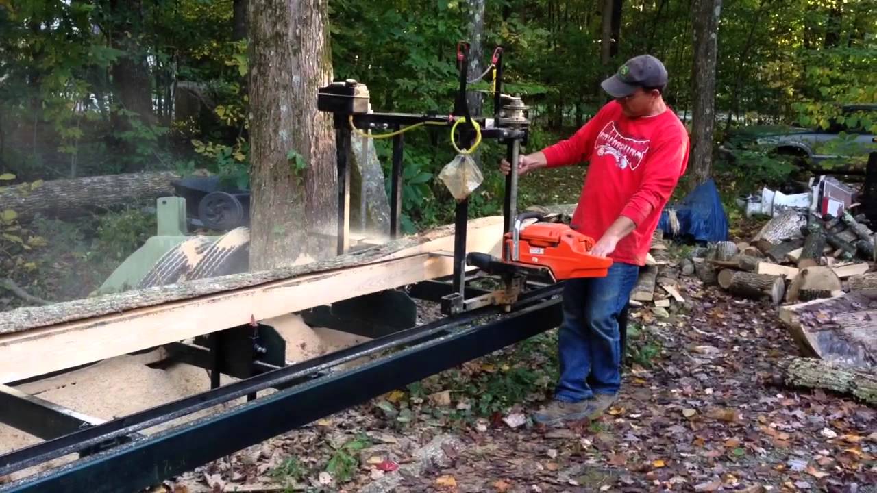 Homemade Sawmill YouTube