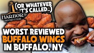 Eating At The WORST Reviewed BUFFALO WINGS Restaurant In BUFFALO, NY | SEASON 2