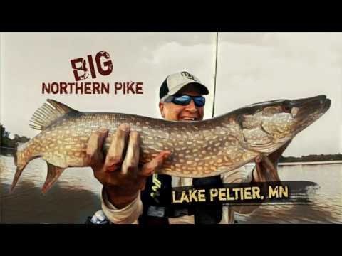 Big Northern Pike From Kayak On Lake Peltier, MN