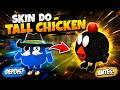 EQUIPEI A SKIN DO TALL CHICKEN NO CHICKEN GUN E VISITEI CHALO HOUSEZ