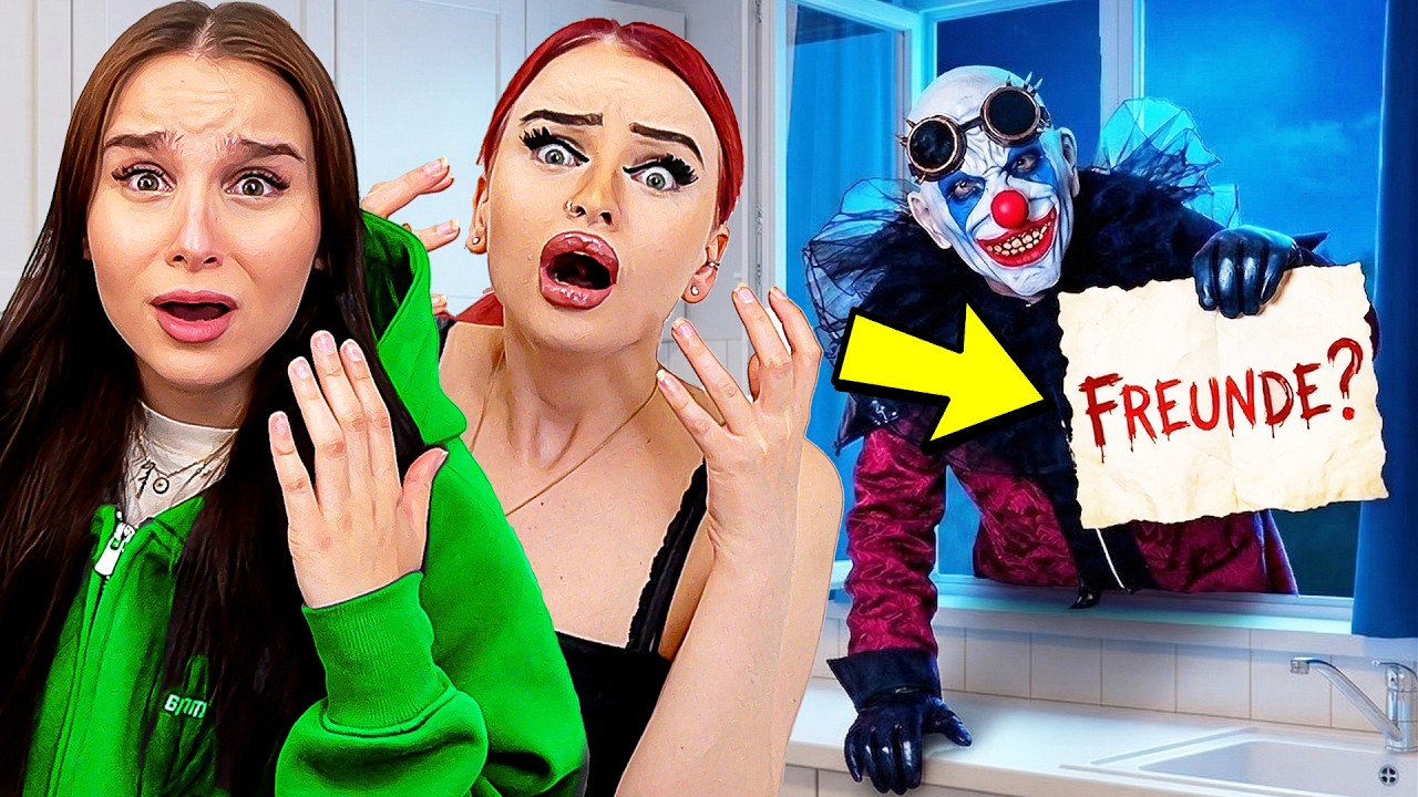 HORROR CLOWN will mit uns BEFREUNDET sein ! 😰🩸(Es ist eine FALLE !)