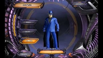 DC Universe Online (Villain) #1 - Character Creation