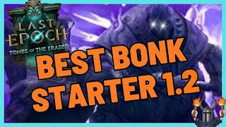 Last Epoch Void Knight Guide: "BONK KNIGHT" Patch 1.2 | NEW Mortal Cleave Erasing Strike Build S2🔨🔨🔨