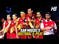 San Miguel Beermen's 5-peat | A Historic Championship Run