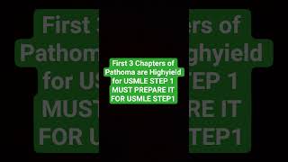 First 3 Chapters of Pathoma are Highyield for USMLE STEP 1 #step1 #pathoma #firstaidlectures #imgs