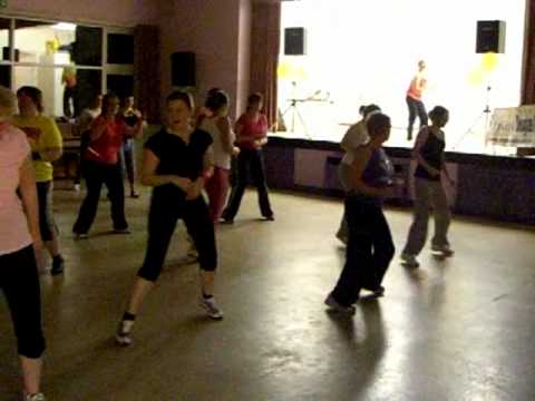 DanceTone Zumba Marathon in aid of Douglas Macmill...