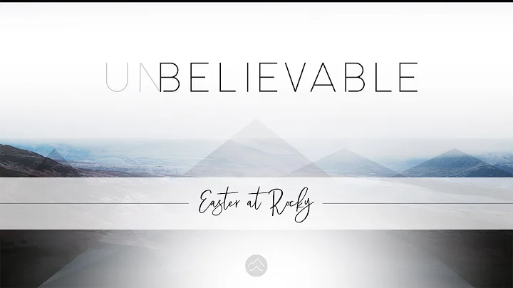 An Unbelievable Story | April 4, 2021 - Matt Cote