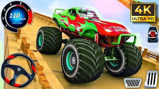 US Monster Truck Driving 3D - Monster Truck Stunt - Car Games - Android Gameplay screenshot 5