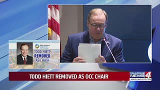 Todd Hiett removed as OCC chair