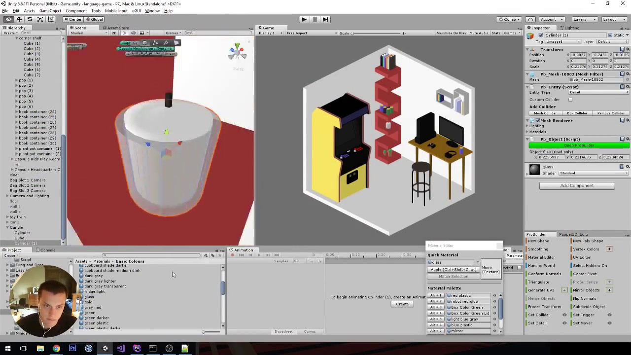 Dev Stream Timelapse #26 - Wiki setup for content management