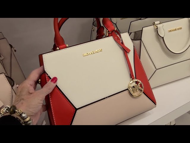 Michael Kors Prism Large Satchel, Women's Fashion, Bags & Wallets