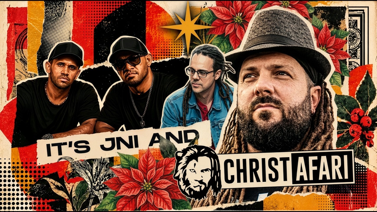 Christafari - In the Manger (feat. JNI & Jah Pickney) | Official Lyric Video