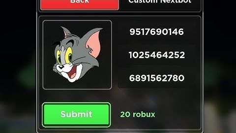 Adding Tom in the Custom Bot in Evade for the third time💀