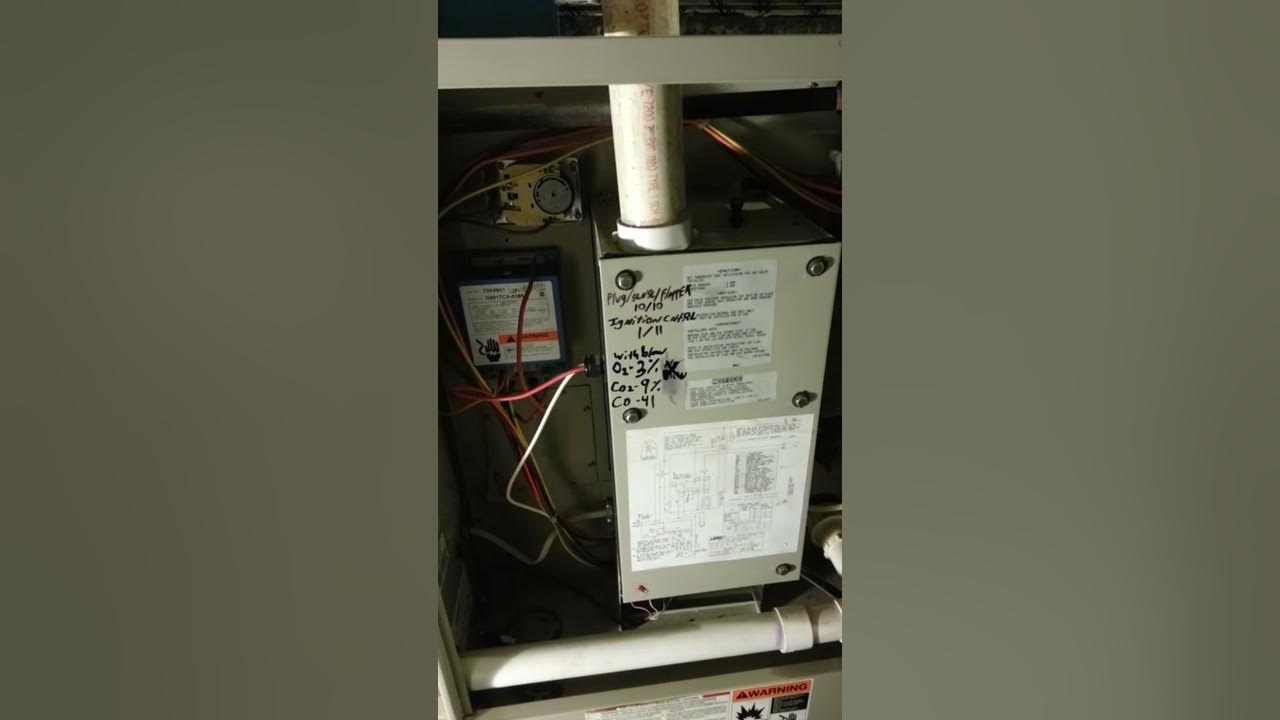 lennox pulse furnace issue YouTube