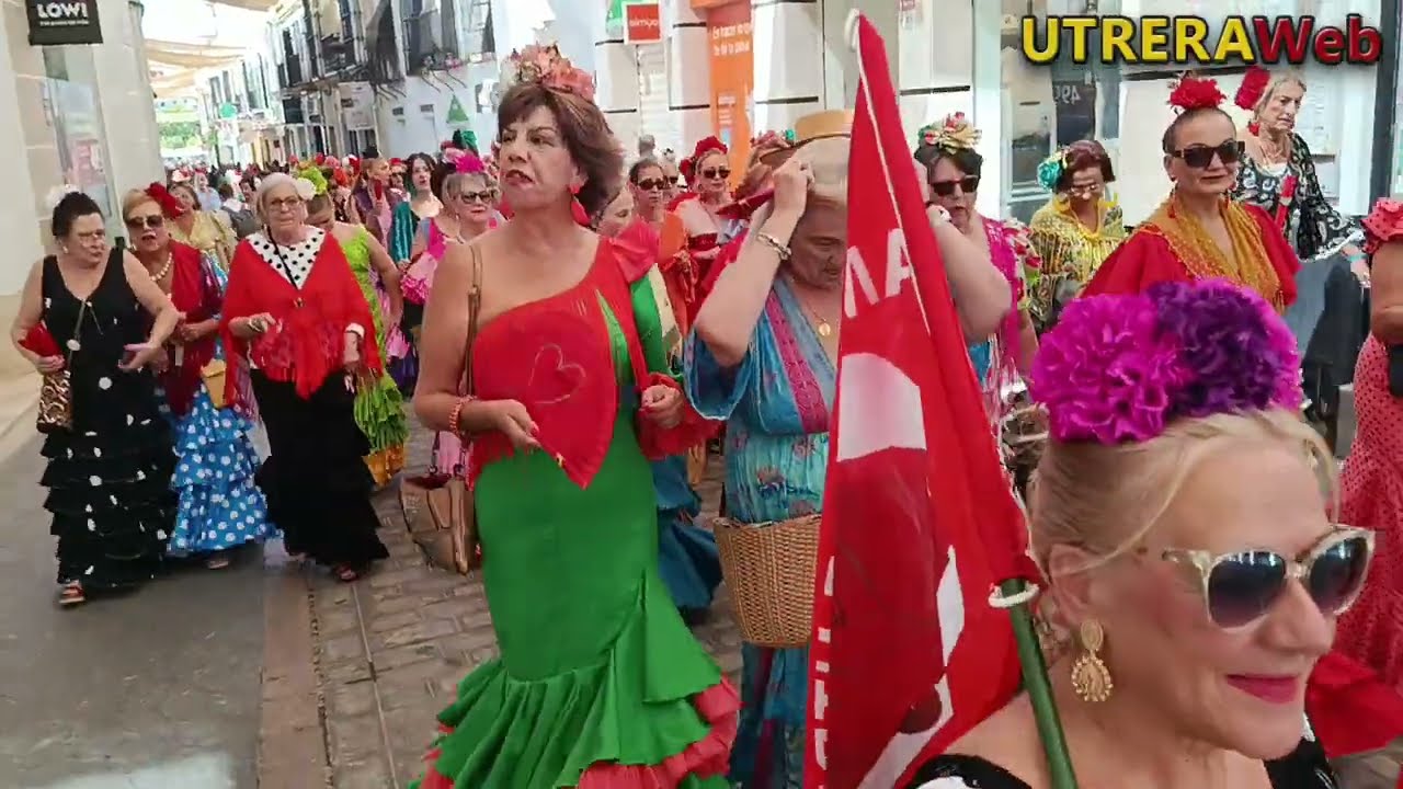 ENCUENTRO DE MUJERES FLAMENCAS EN LA FERIA DE UTRERA 2025