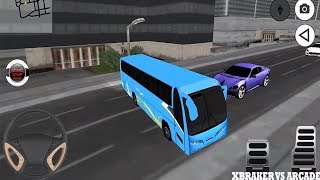 City Coach Bus Simulator 2018 | School Bus Driver - Android GamePlay FHD screenshot 5