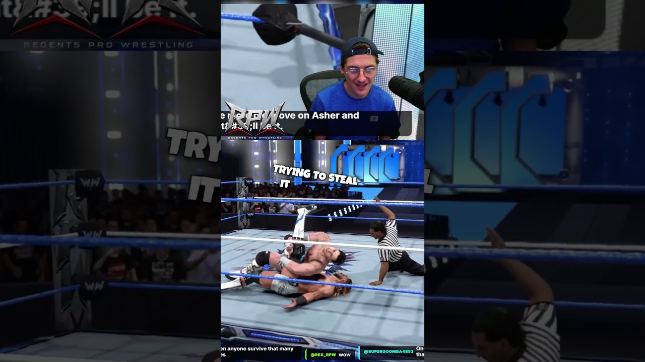 ULTIMATE OPPORTUNIST! #wwe2k #wrestling #shorts
